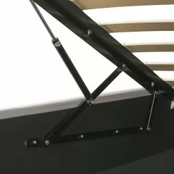 Beliani Bed Fluweel Lichtgrijs Met Opbergruimte In Diverse Formaten SEZANNE -Exporteren Stoelen Winkel undef src sa picid 799878 type whitesh image scaled