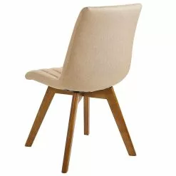 Beliani Eetkamerstoel Set Van 2 Stof Beige CALGARY -Exporteren Stoelen Winkel undef src sa picid 800056 type whitesh image scaled