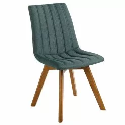 Beliani Eetkamerstoel Set Van 2 Stof Groen CALGARY -Exporteren Stoelen Winkel undef src sa picid 800074 type whitesh image scaled