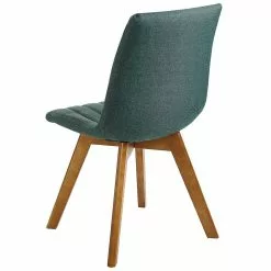 Beliani Eetkamerstoel Set Van 2 Stof Groen CALGARY -Exporteren Stoelen Winkel undef src sa picid 800075 type whitesh image scaled