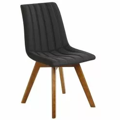 Beliani Eetkamerstoel Set Van 2 Stof Zwart CALGARY 16 Beliani Eetkamerstoel Set Van 2 Stof Zwart CALGARY -Exporteren Stoelen Winkel undef src sa picid 800086 type whitesh image scaled