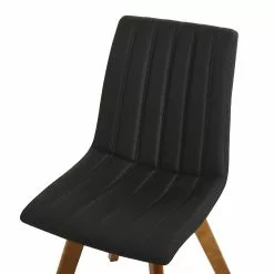 Beliani Eetkamerstoel Set Van 2 Stof Zwart CALGARY 18 Beliani Eetkamerstoel Set Van 2 Stof Zwart CALGARY -Exporteren Stoelen Winkel undef src sa picid 800088 type whitesh image scaled