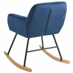 Beliani Schommelstoel Fluweel Kobaltblauw LIARUM 14 Beliani Schommelstoel Fluweel Kobaltblauw LIARUM -Exporteren Stoelen Winkel undef src sa picid 800177 type whitesh image scaled