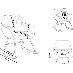 Beliani Schommelstoel Fluweel Kobaltblauw LIARUM 19 Beliani Schommelstoel Fluweel Kobaltblauw LIARUM -Exporteren Stoelen Winkel undef src sa picid 800183 type whitesh image scaled