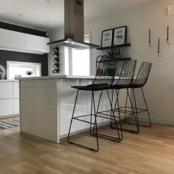 Beliani Barkruk Set Van 2 Metaal Zwart PRESTON -Exporteren Stoelen Winkel undef src sa picid 800273 type whitesh image