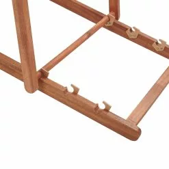 Beliani Ligstoel Set Van 2 Acaciahout Stof Donkerbruin/blauw ANZIO 17 Beliani Ligstoel Set Van 2 Acaciahout Stof Donkerbruin/blauw ANZIO -Exporteren Stoelen Winkel undef src sa picid 800502 type whitesh image scaled