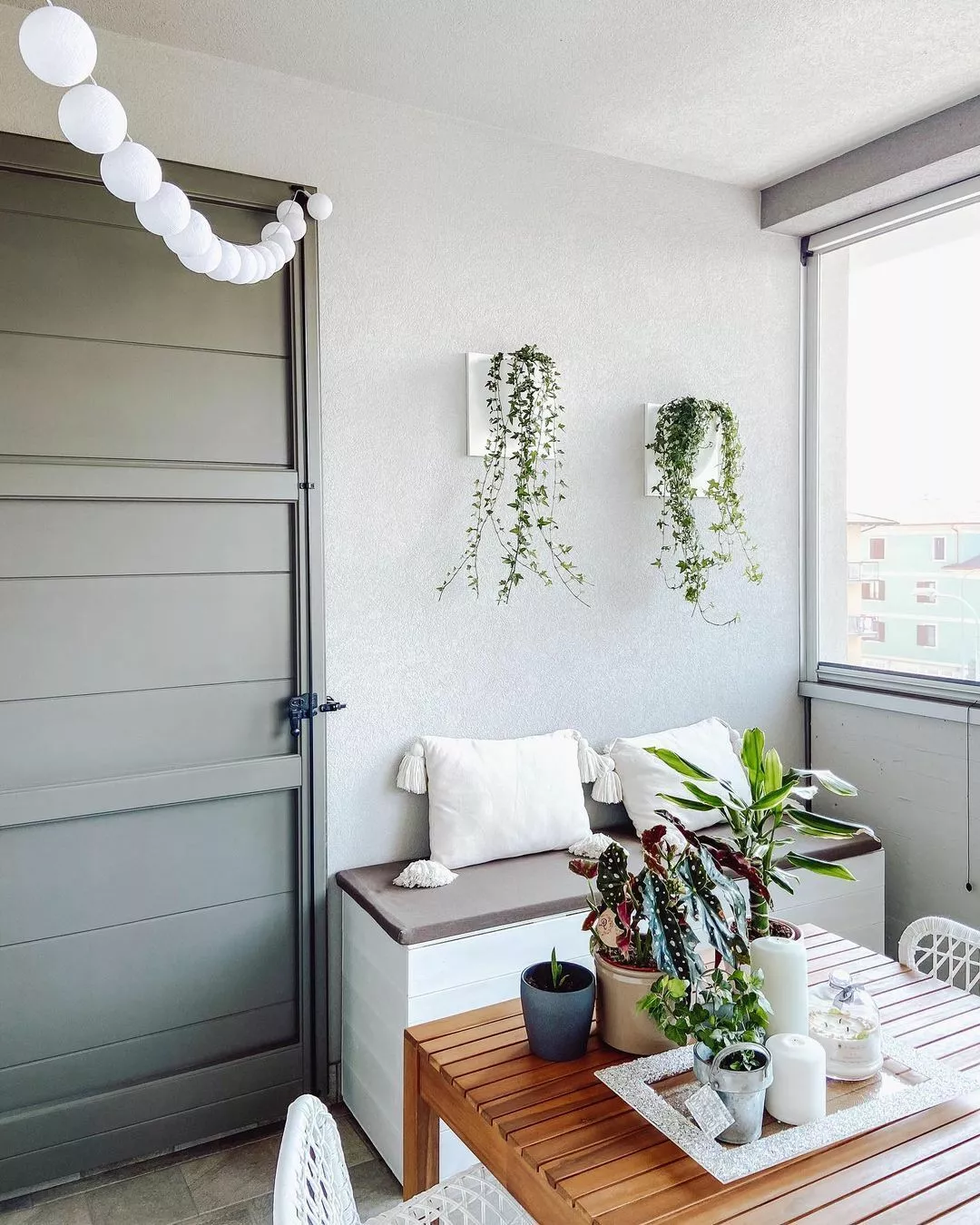 Beliani Tuintafel Acaciahout Bruin 180 X 90 Cm SASSARI - Afbeelding 4