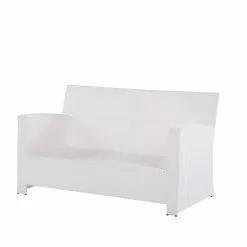 Beliani Loungeset 4-zits Rotan Wit SAN MARINO -Exporteren Stoelen Winkel undef src sa picid 801168 type whitesh image scaled