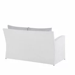 Beliani Loungeset 4-zits Rotan Wit SAN MARINO -Exporteren Stoelen Winkel undef src sa picid 801169 type whitesh image scaled