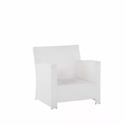 Beliani Loungeset 4-zits Rotan Wit SAN MARINO -Exporteren Stoelen Winkel undef src sa picid 801171 type whitesh image scaled