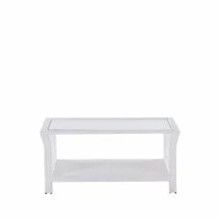 Beliani Loungeset 4-zits Rotan Wit SAN MARINO -Exporteren Stoelen Winkel undef src sa picid 801173 type whitesh image scaled