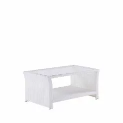 Beliani Loungeset 4-zits Rotan Wit SAN MARINO -Exporteren Stoelen Winkel undef src sa picid 801174 type whitesh image scaled