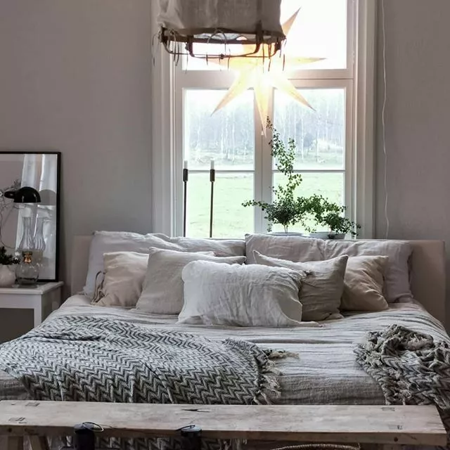 Beliani Bed Stof Beige Met Opbergruimte In Diverse Formaten ORBEY - Afbeelding 4