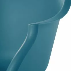 Beliani Schommelstoel Kunststof Blauw-groen HARMONY -Exporteren Stoelen Winkel undef src sa picid 801942 type whitesh image scaled