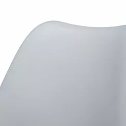 Beliani Eetkamerstoel Set Van 2 Kusntstof Grijs DAKOTA II -Exporteren Stoelen Winkel undef src sa picid 802000 type whitesh image scaled