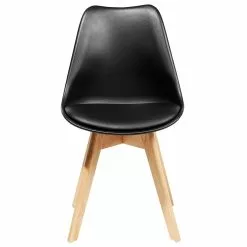 Beliani Eetkamerstoel Set Van 2 Kunststof Zwart DAKOTA II -Exporteren Stoelen Winkel undef src sa picid 802015 type whitesh image scaled