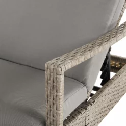 Beliani Ligstoel Rotan Bruin VASTO -Exporteren Stoelen Winkel undef src sa picid 802170 type whitesh image scaled