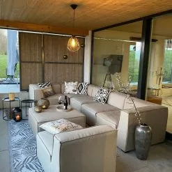 Beliani Loungeset 7-zits Rotan Beige Rechtszijdig AREZZO -Exporteren Stoelen Winkel undef src sa picid 802189 type whitesh image scaled