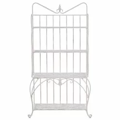 Beliani Tuinkast Inklapbaar Metaal Beige PAVONA -Exporteren Stoelen Winkel undef src sa picid 802327 type whitesh image scaled