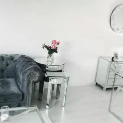 Beliani Bijzettafel Set Van 2 RIMARDE -Exporteren Stoelen Winkel undef src sa picid 802531 type whitesh image scaled