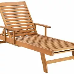 Beliani Ligstoel Acaciahout Lichtbruin/blauw JAVA 17 Beliani Ligstoel Acaciahout Lichtbruin/blauw JAVA -Exporteren Stoelen Winkel undef src sa picid 802832 type whitesh image scaled