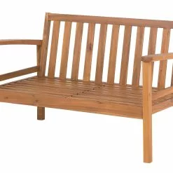 Beliani Loungeset 4-zits Acaciahout Lichtbruin MANILA -Exporteren Stoelen Winkel undef src sa picid 803051 type whitesh image scaled