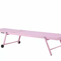 Beliani Ligstoel Aluminium Roze PORTOFINO -Exporteren Stoelen Winkel undef src sa picid 803906 type whitesh image scaled