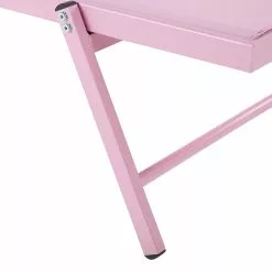 Beliani Ligstoel Aluminium Roze PORTOFINO -Exporteren Stoelen Winkel undef src sa picid 803908 type whitesh image scaled
