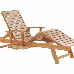 Beliani Ligstoel Acaciahout Grafietgrijs JAVA -Exporteren Stoelen Winkel undef src sa picid 803921 type whitesh image scaled