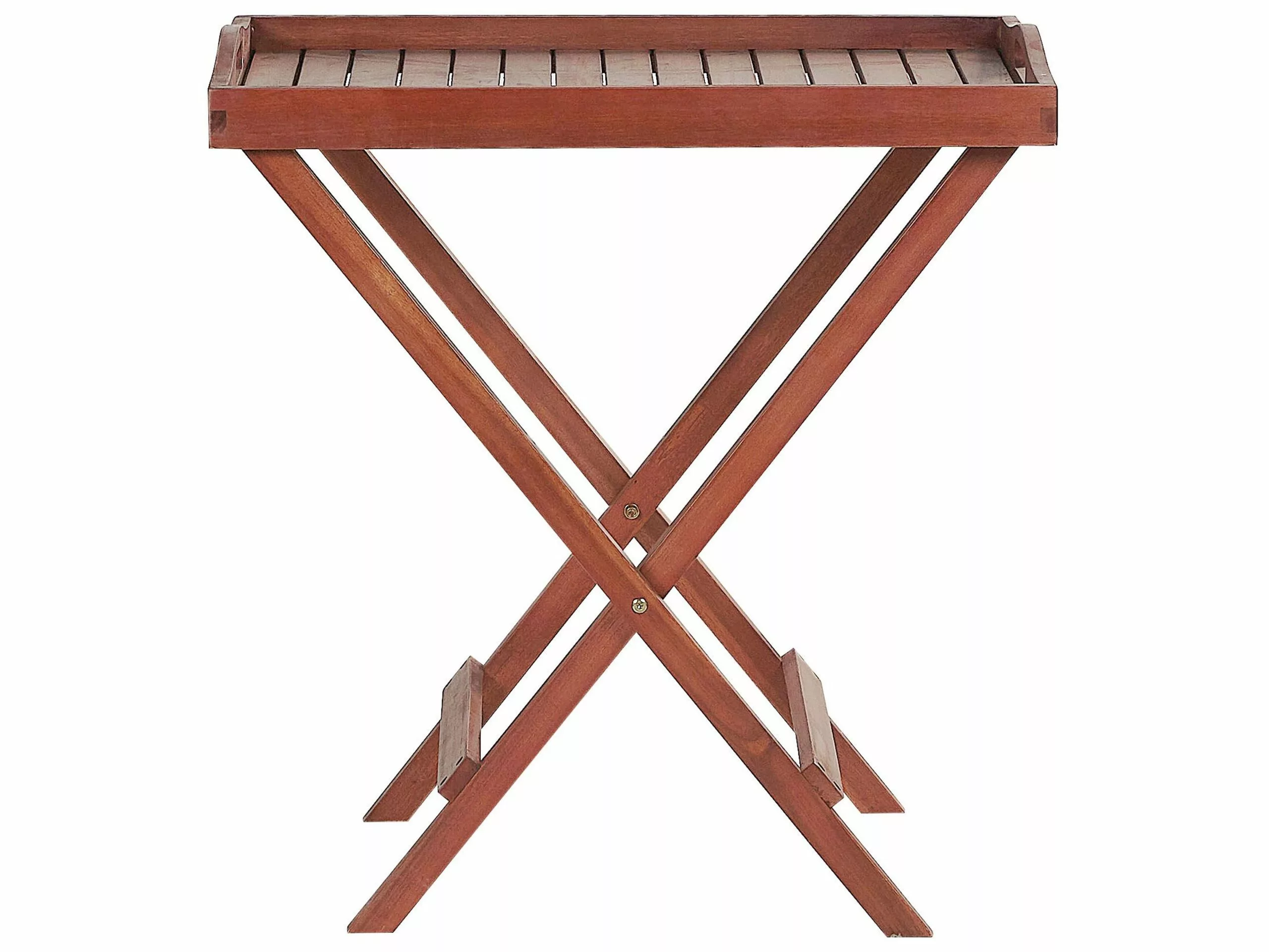 Beliani Balkonset Acaciahout Crème TOSCANA - Afbeelding 10