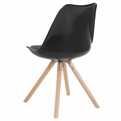 Beliani Eetkamerstoel Set Van 2 Kunststof Zwart DAKOTA -Exporteren Stoelen Winkel undef src sa picid 804227 type whitesh image scaled