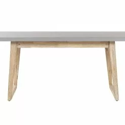 Beliani Tuintafel Acaciahout Betonlook Grijs/lichtbruin 180 X 90 Cm ORIA -Exporteren Stoelen Winkel undef src sa picid 804558 type whitesh image scaled