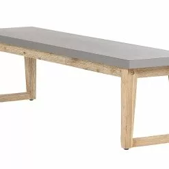 Beliani Tuinset 6-zits Betonlook/acaciahout Grijs ORIA -Exporteren Stoelen Winkel undef src sa picid 804645 type whitesh image scaled