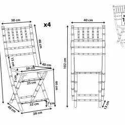 Beliani Eetkamerstoel Set Van 4 Hout Goud MACHIAS -Exporteren Stoelen Winkel undef src sa picid 804992 type whitesh image scaled