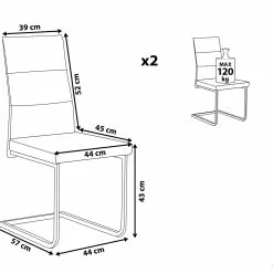 Beliani Eetkamerstoel Set Van 2 Fluweel Zwart ROCKFORD -Exporteren Stoelen Winkel undef src sa picid 805393 type whitesh image scaled