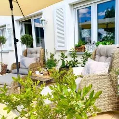 Beliani Loungeset 2-zits Rotan Beige PONZA -Exporteren Stoelen Winkel undef src sa picid 806315 type whitesh image