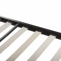 Beliani Bed Metaal Zwart/grijs In Diverse Formaten CLAMART -Exporteren Stoelen Winkel undef src sa picid 806537 type whitesh image scaled