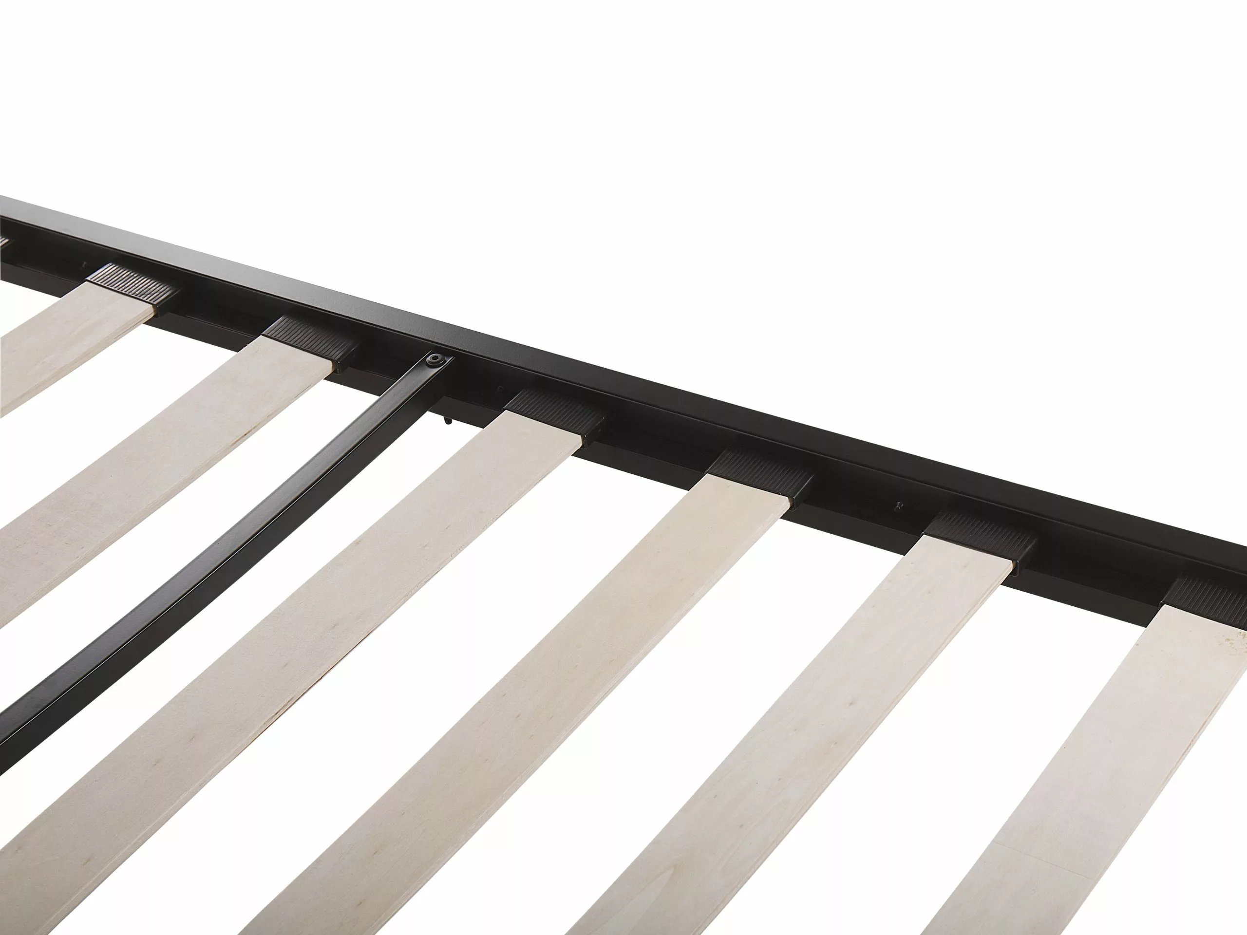 Beliani Bed Metaal Zwart/grijs In Diverse Formaten CLAMART - Afbeelding 8