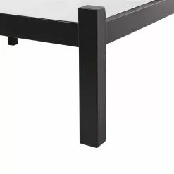 Beliani Bed Metaal Zwart/grijs In Diverse Formaten CLAMART -Exporteren Stoelen Winkel undef src sa picid 806538 type whitesh image scaled