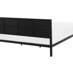 Beliani Bed Metaal Zwart/grijs In Diverse Formaten CLAMART -Exporteren Stoelen Winkel undef src sa picid 806555 type whitesh image scaled