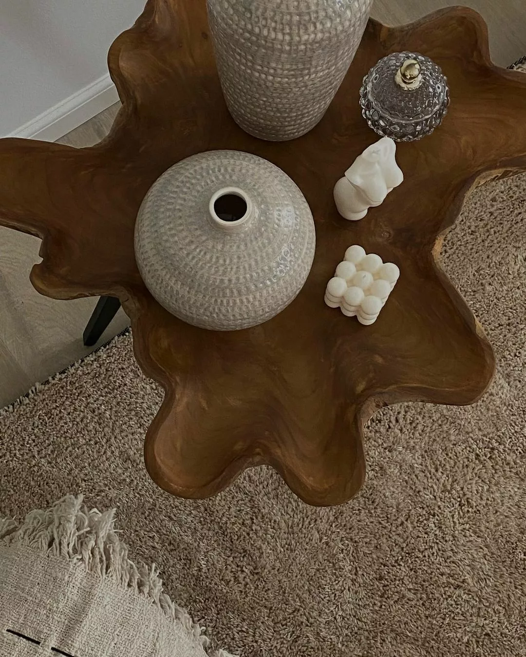 Beliani Salontafel Hout ELSA - Afbeelding 3