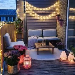 Beliani Loungeset 4-zits Acaciahout Lichtgrijs FRASCATI -Exporteren Stoelen Winkel undef src sa picid 806856 type whitesh image