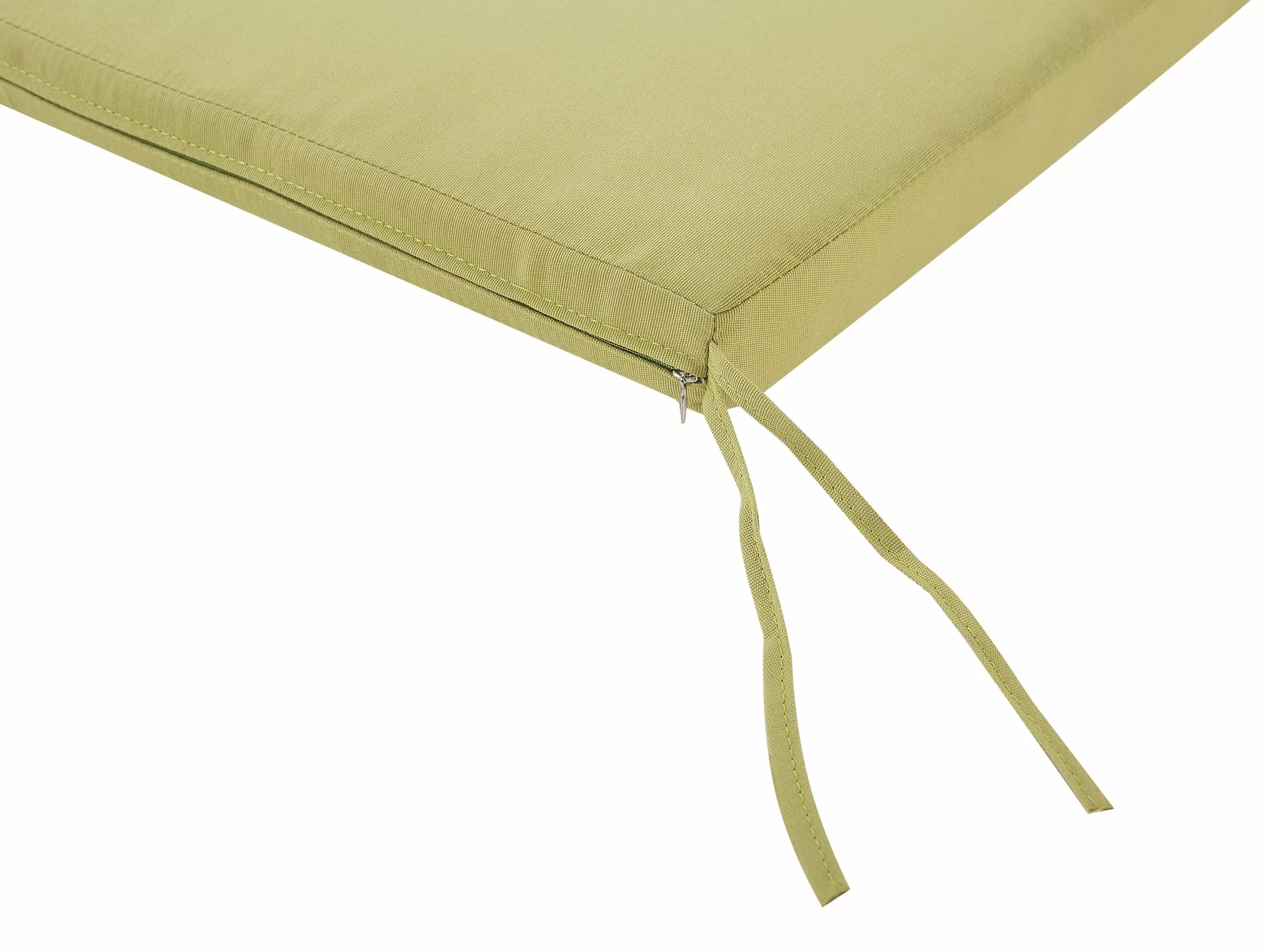 Beliani Tuinstoel Set Van 4 Aluminium Wit ANCONA - Afbeelding 10