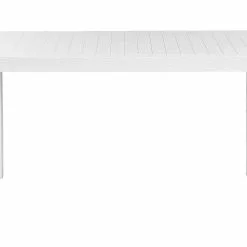 Beliani Tuintafel Wicker Wit 140 X 80 Cm FOSSANO -Exporteren Stoelen Winkel undef src sa picid 807693 type whitesh image scaled