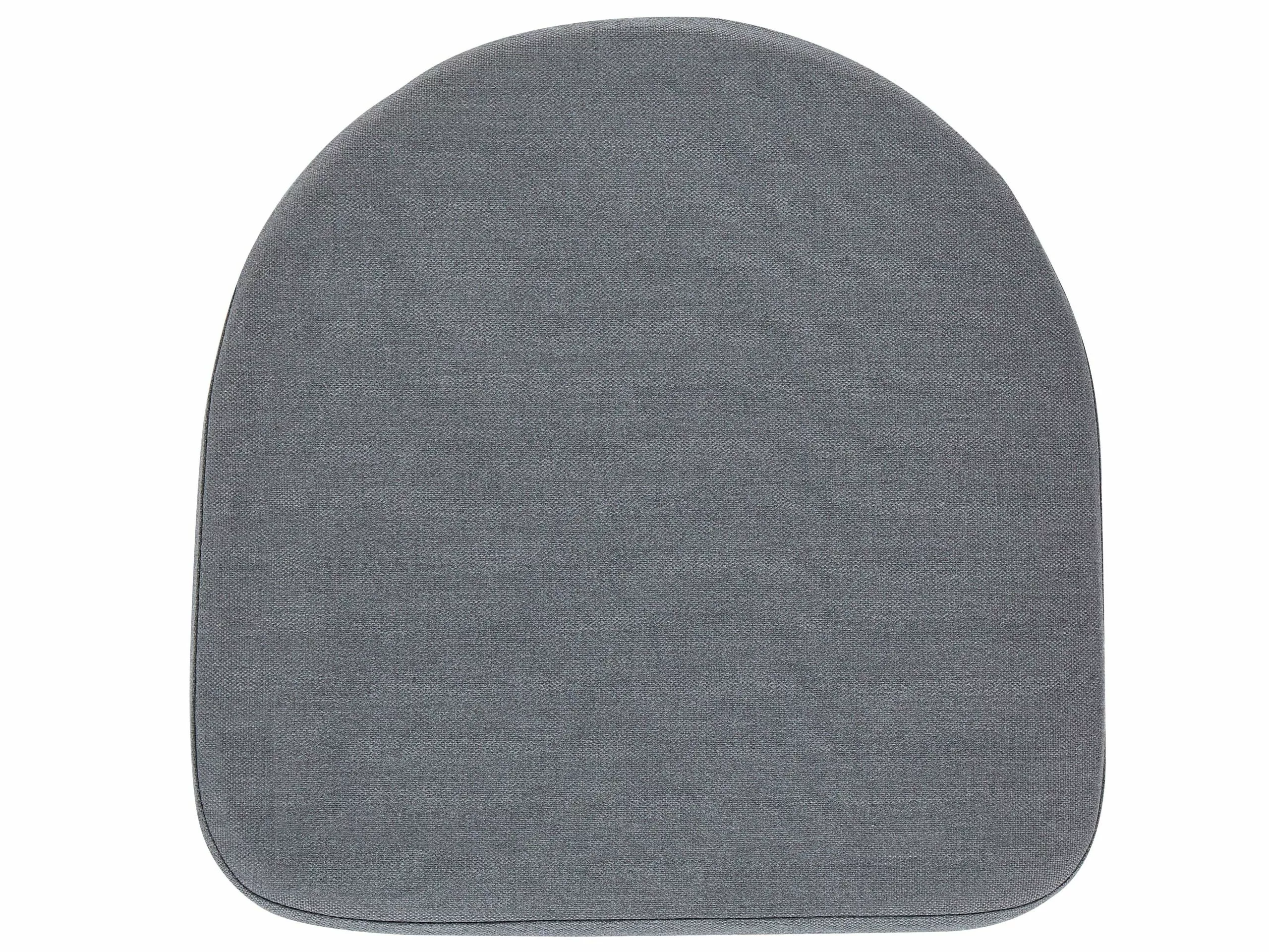 Beliani Tuinstoel Set Van 2 Aluminium Grijs MILETO - Afbeelding 9