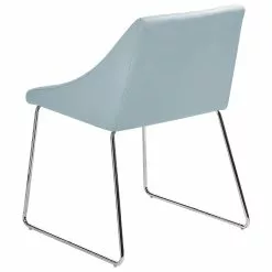 Beliani Eetkamerstoel Set Van 2 Fluweel Lichtblauw ARCATA -Exporteren Stoelen Winkel undef src sa picid 808591 type whitesh image scaled