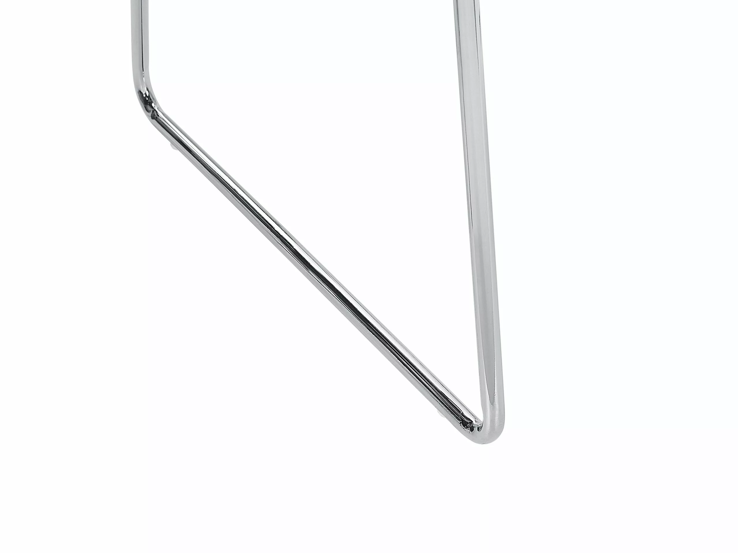 Beliani Eetkamerstoel Set Van 2 Fluweel Lichtblauw ARCATA - Afbeelding 8