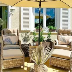 Beliani Loungeset 2-zits Rotan Beige PONZA -Exporteren Stoelen Winkel undef src sa picid 808970 type whitesh image