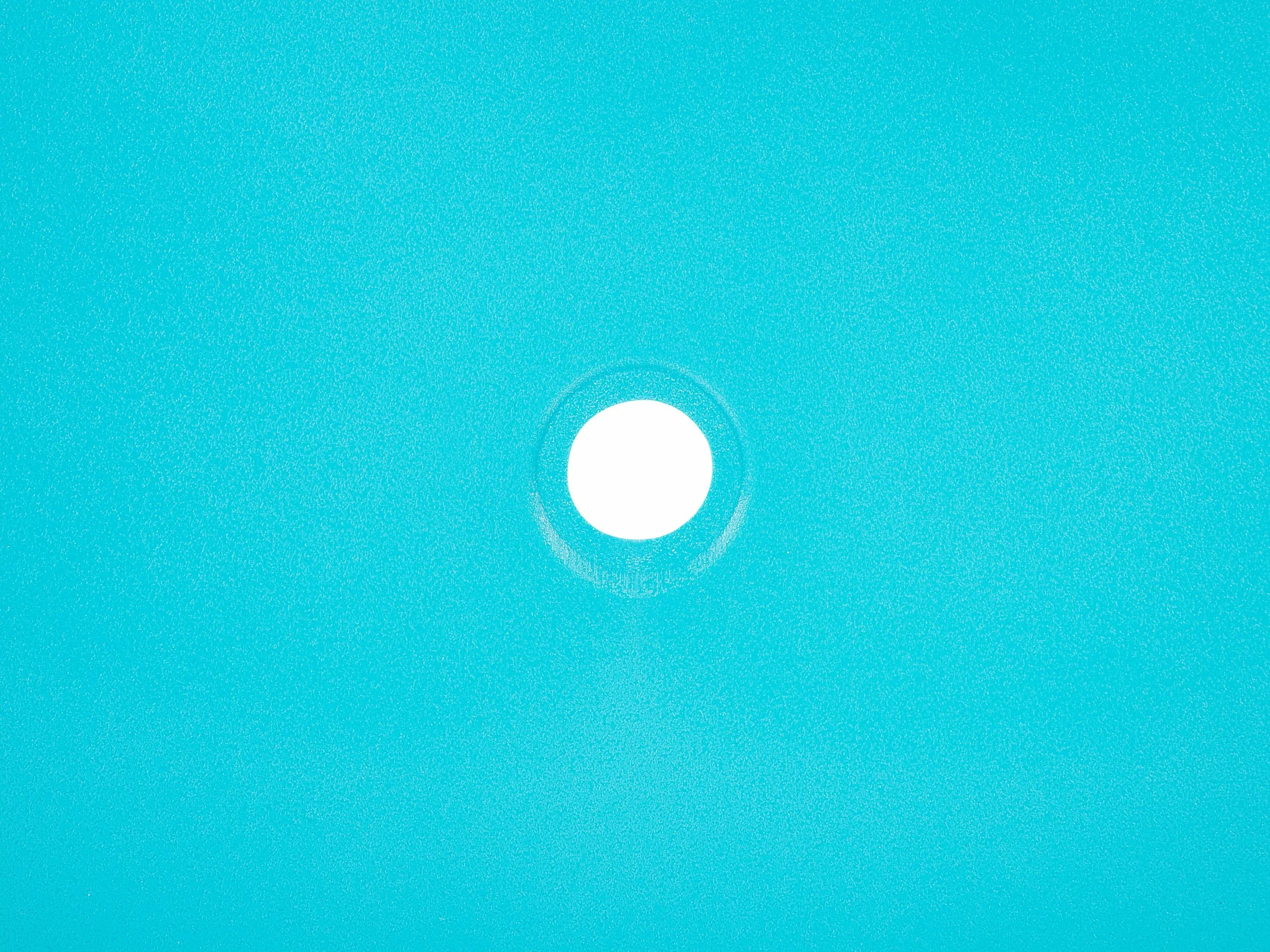 Beliani Eetkamerstoel Set Van 4 Kunststof Blauw CAMOGLI - Afbeelding 10