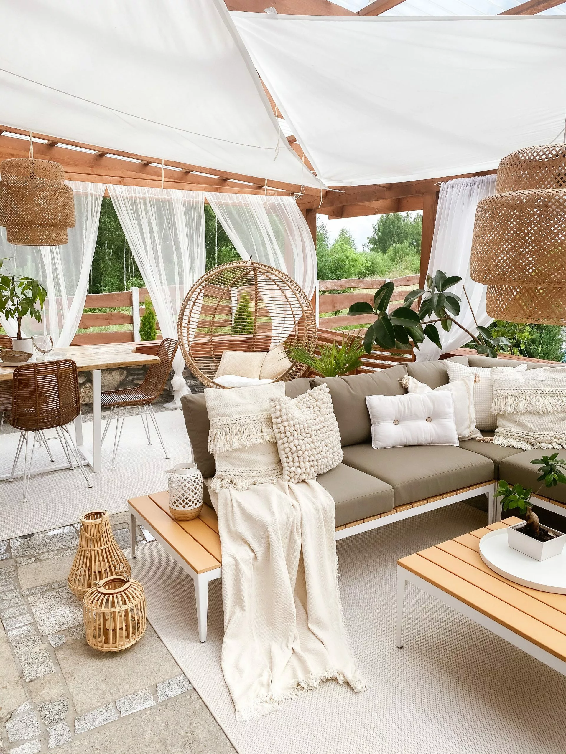 Beliani Loungeset 5-zits Aluminium Grijs POSITANO - Afbeelding 10